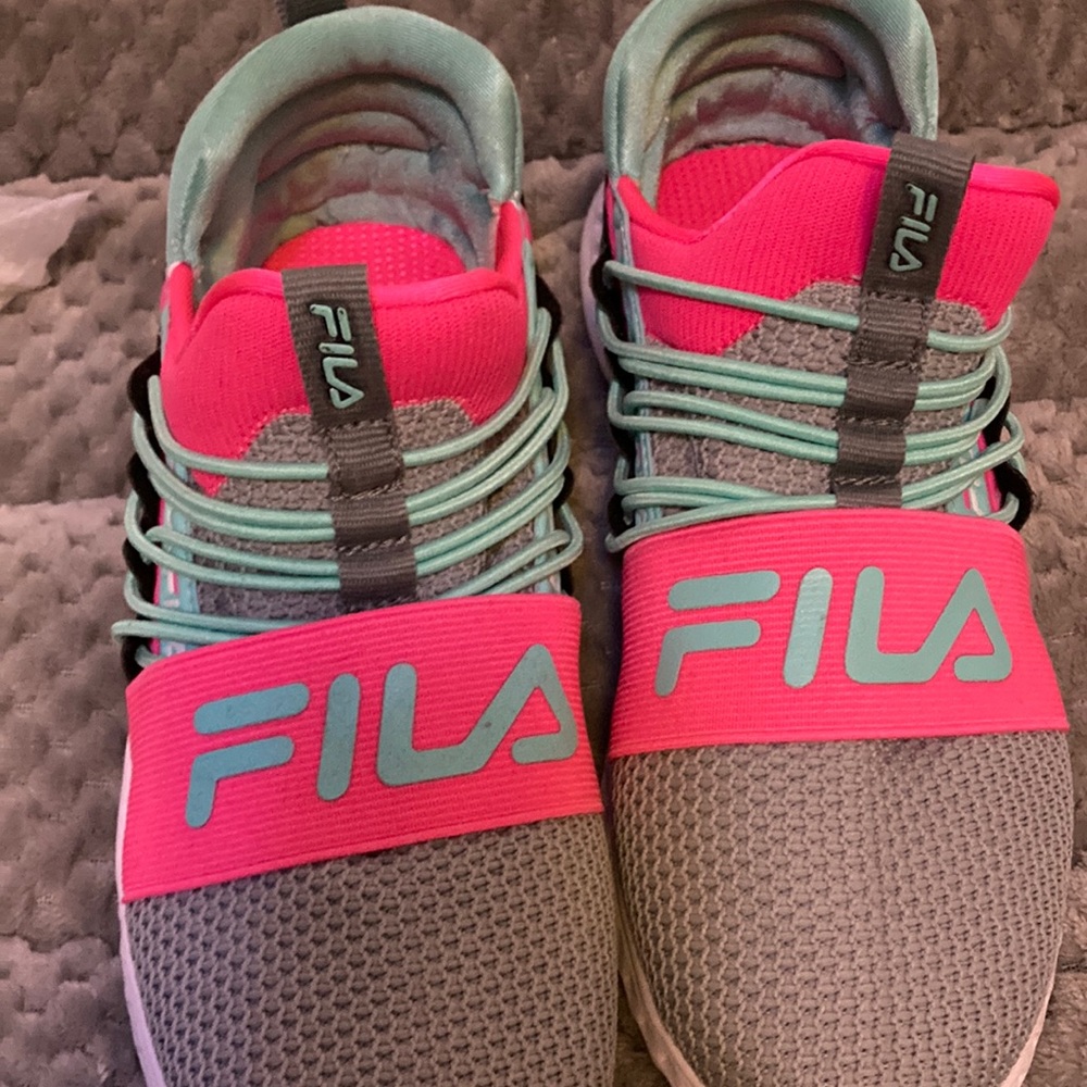 pink gray light blue